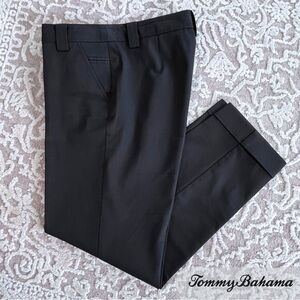 Tommy Bahama Stretch Twill Cuffed Trouser